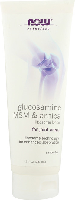 Glucosamine, MSM & Arnica Liposome Lotion - 8 fl. oz.