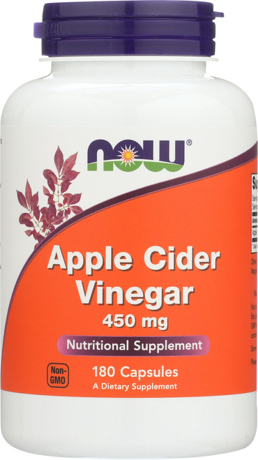 Apple Cider Vinegar 450 mg - 180 Capsules