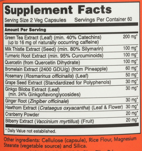 Super Antioxidants - 120 Vcaps®