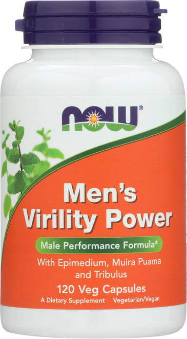 Mens Virility Power - 120 Capsules