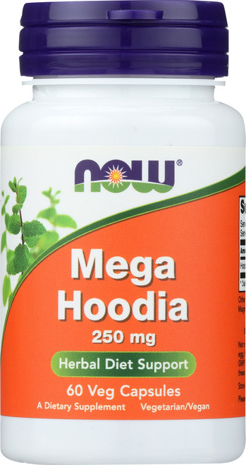 Mega Hoodia 250 mg - 60 Veg Capsules