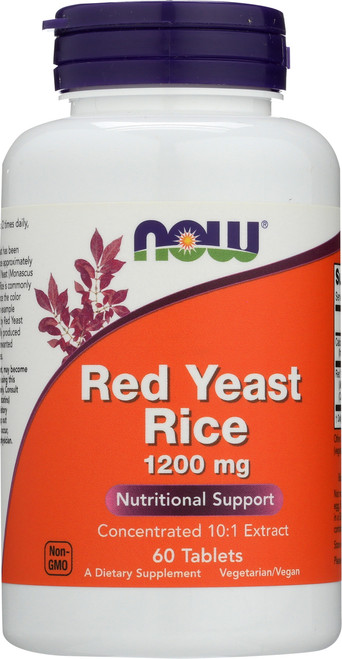 Red Yeast Rice 1200 mg - 60 Tablets