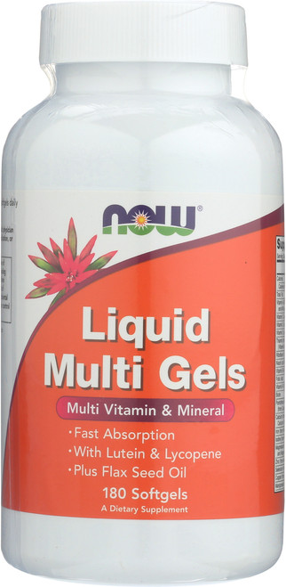 Liquid Multi Gels - 180 Softgels