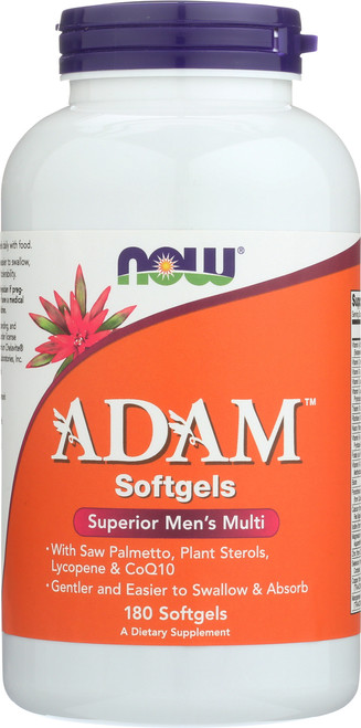 Adam Mens Multiple Vitamin - 180 Softgels