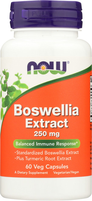 Boswellia Extract 250 mg - 60 Veg Capsules