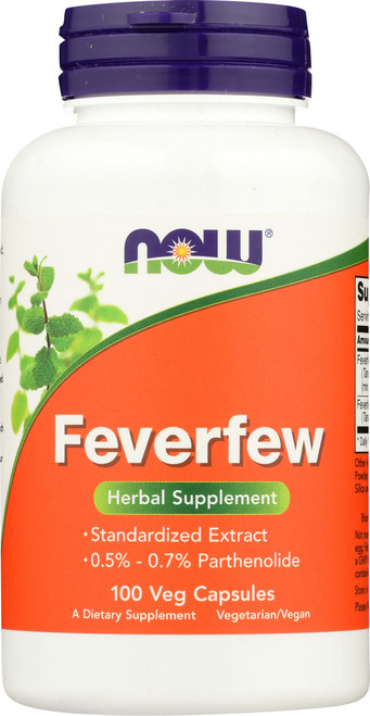 Feverfew - 100 Capsules