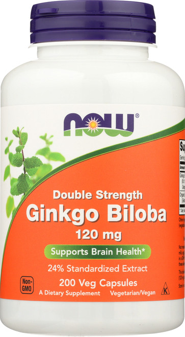 Ginkgo Biloba 120 mg - 200 Vcaps®