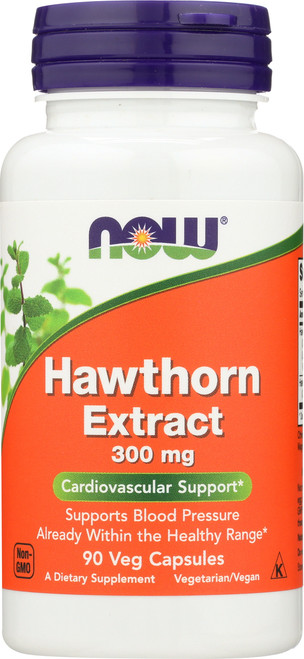 Hawthorn Extract 300 mg - 90 Veg Capsules
