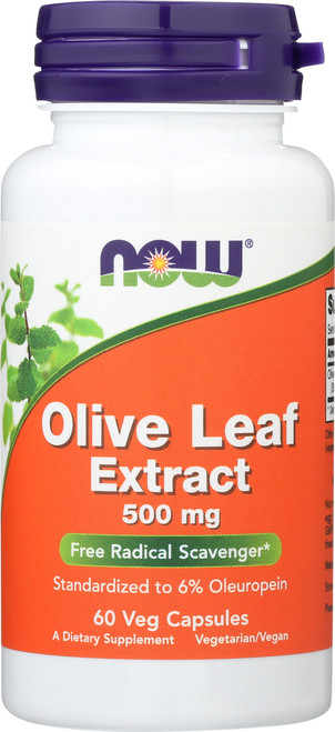 Olive Leaf Extract 500 mg Vegetarian - 60 Vcaps®
