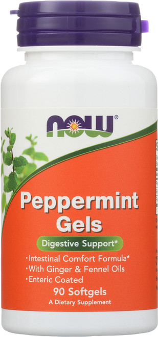 Peppermint Gels - 90 Softgels