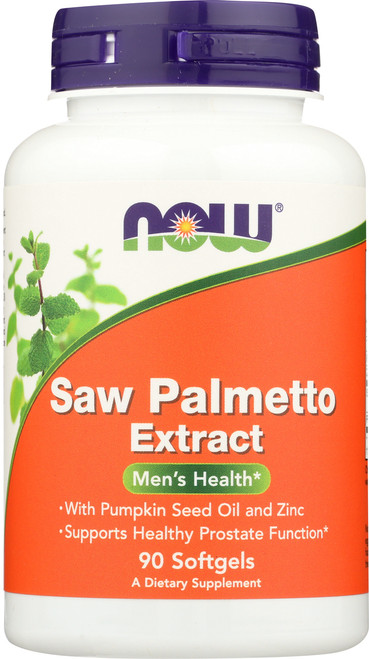 Saw Palmetto Extract - 90 Softgels