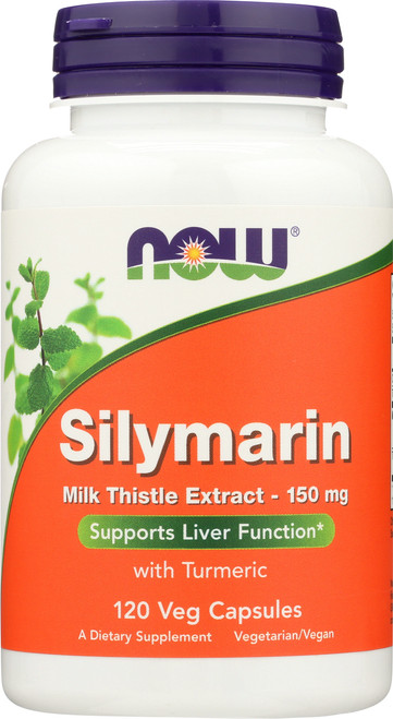 Silymarin Milk Thistle Extract 150 mg - 120 Vcaps®