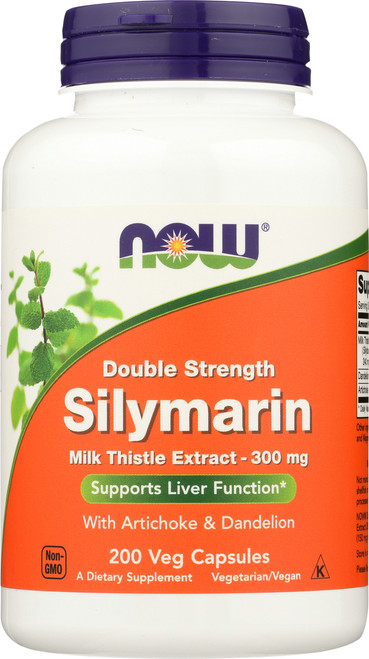 Silymarin 2X - 300 mg - 200 Veg Capsules