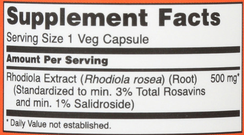 Rhodiola (Rhodiola rosea) - 60 Vcaps®