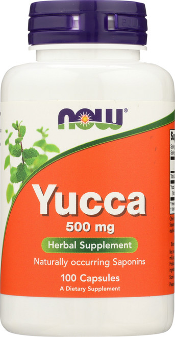 Yucca 500 mg - 100 Capsules