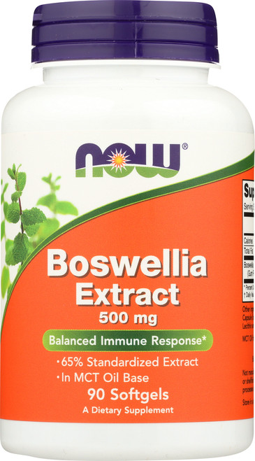 Boswellia Extract 500 mg - 90 Softgels