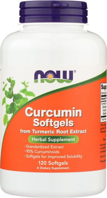 Curcumin Softgels - 120 Softgels