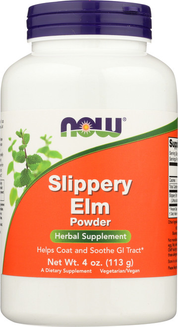 Slippery Elm Powder Vegetarian - 4 oz.