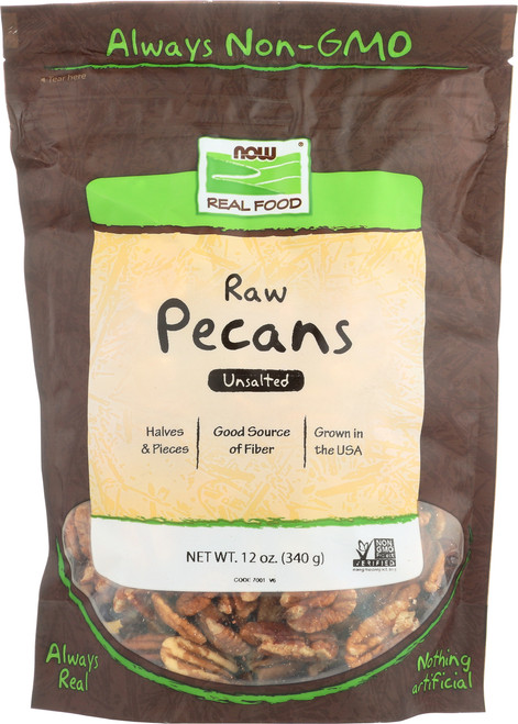 Pecans, Raw - 12oz