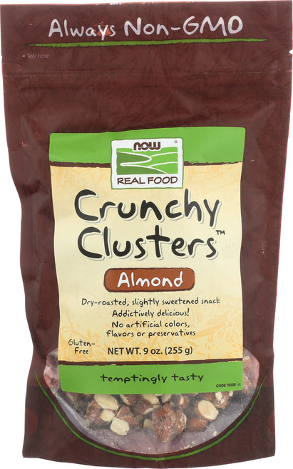 Crunchy Clusters Almond - 9 oz.