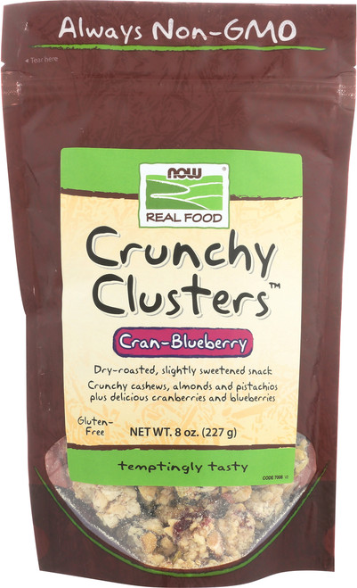 Crunchy Clusters Cran-Blueberry - 8 oz.