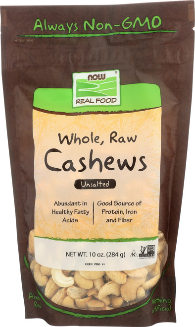 Cashews, Raw - 10oz