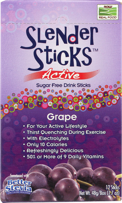 Grape Slender Sticks - 12/Box