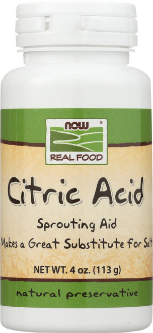 Citric Acid - 4 oz.