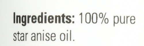 Anise Oil - 1 oz.