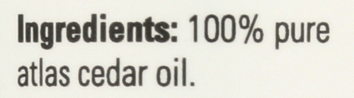 Atlas Cedar Oil - 1 oz.