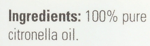 Citronella Oil - 4 oz.