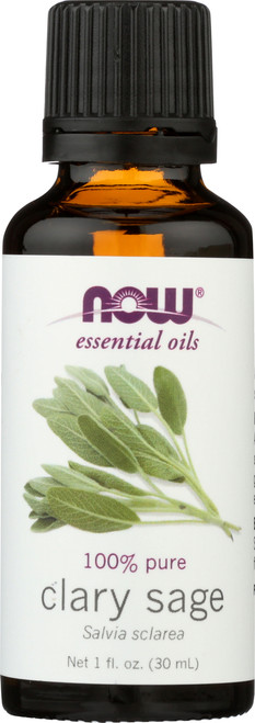 Clary Sage Oil - 1 oz.