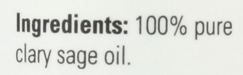 Clary Sage Oil - 1 oz.