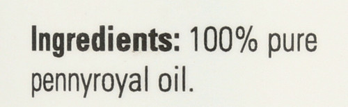 Pennyroyal Oil - 1 oz.