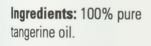 Tangerine Oil - 1 oz.