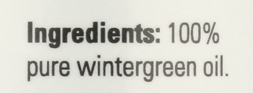 Wintergreen Oil - 1 oz.