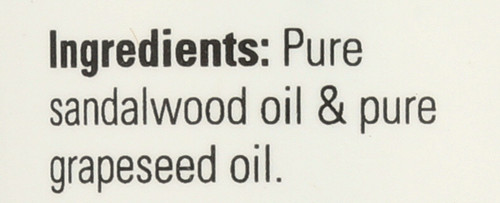 Sandalwood Oil Blend - 1 oz.
