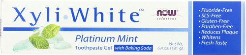 Xyliwhite Platinum Mint Toothpaste Gel w/Baking Soda - 6.4 oz.