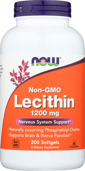 Lecithin 1200 mg - 200 Softgels