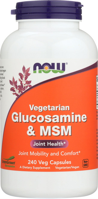Glucosamine & MSM - 240 Vcaps®