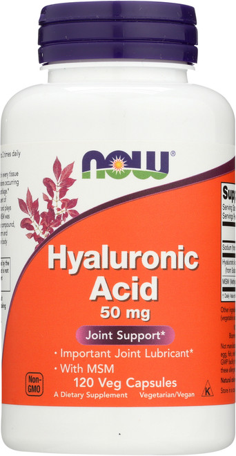 Hyaluronic Acid with MSM - 120 Vcaps®