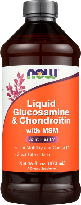 Liquid Glucosamine & Chondroitin with MSM - 16 oz.