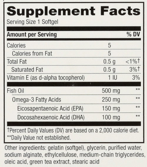 Fisol® Fish Oil 45 Softgels