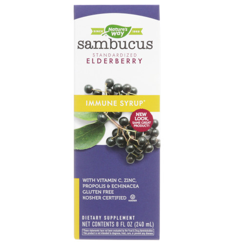 Sambucus Immune Syrup 8 Ounce