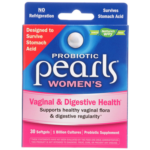 Probiotic Pearls Women's 30 Capsules