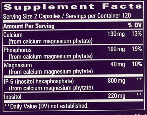 Cell Forté® w/IP-6 & Inositol 240 Veg Capsules