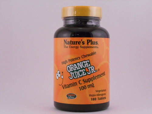 Orange Juice JR 100mg 180 Chewables