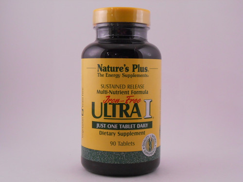 Ultra I Multi-Vitamin Iron-Free Sustained Release 90 Tablets