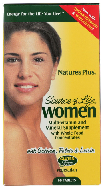 Source OF Life Women'S Multi-Vitamin 60 Tablets