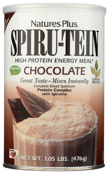 Spirutein (Spiru-tein) Chocolate 1.05 LB (K) 1.05